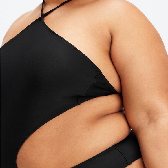Fabletics Cutout One-Piece Swimsuit 2x NWT - Picture 3 of 6